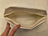 Geanta cosmetice voiaj, piele PU, 21 x 9 x 12 cm, cu litera monograma, roz