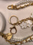 Set 5 accesorii pentru sticla de apa, cu charms si maner de transport, compatibil Owala