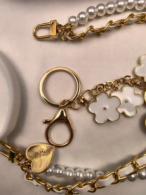 Set 5 accesorii pentru sticla de apa, cu charms si maner de transport, compatibil Owala