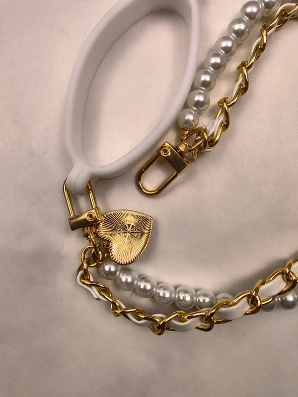 Set 5 accesorii pentru sticla de apa, cu charms si maner de transport, compatibil Owala