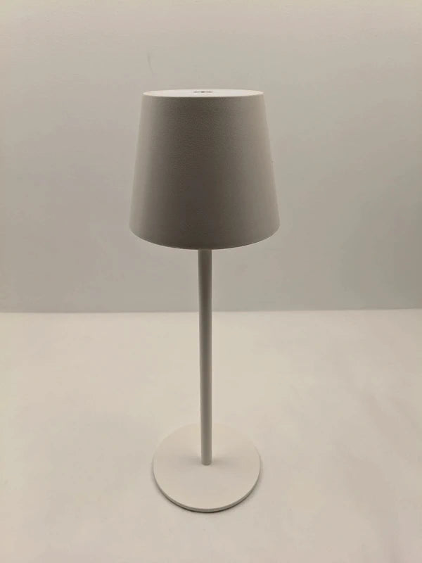 Lampă de masă LED reîncărcabilă, 200 lm, 3 temperaturi de culoare 3000K/4000K/5000K, reglabilă tactil, IP44