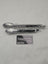 Set 2 clesti bucatarie din inox, 23 cm si 30,5 cm, cu blocare, maner silicon antiderapant