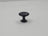 Set 20 butoni mobilier rotunzi, aliaj de zinc, 28 mm, cu șuruburi montaj incluse, negru