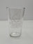 Pahar bere aniversar 450 ml, sticla fara plumb, in cutie cadou tip butoi, editie 1965, maro