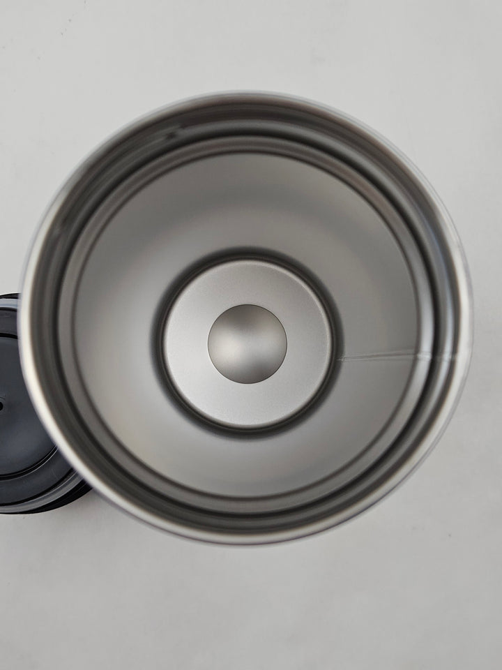 Cana termica 500 ml din inox, deschidere 360° si etansa, albastru
