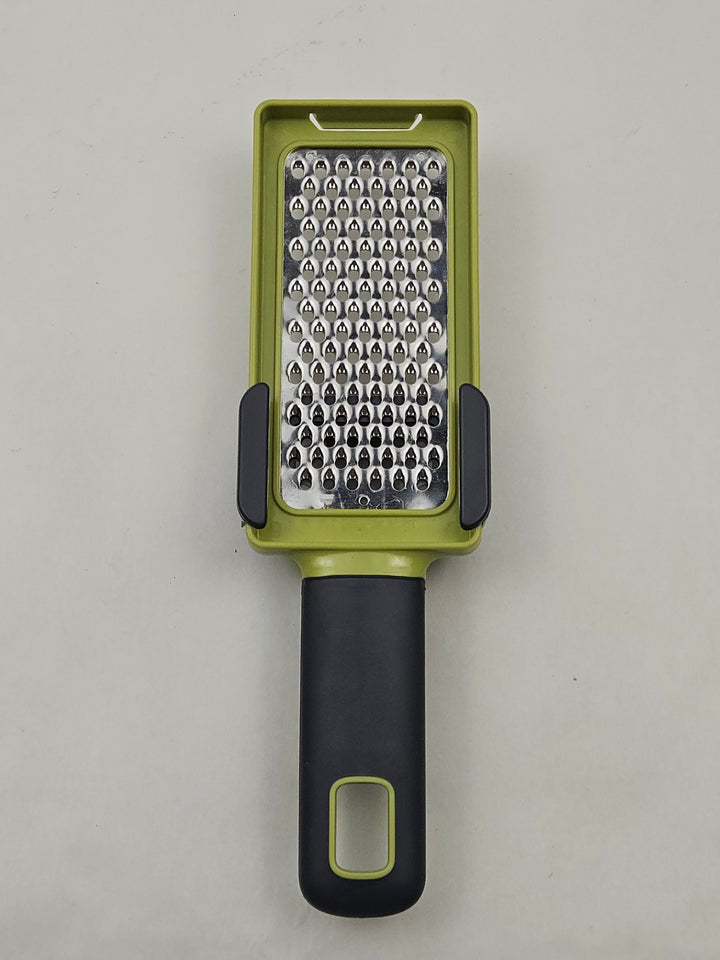 Răzătoare manuală pentru usturoi, inox si plastic alimentar, lavabilă