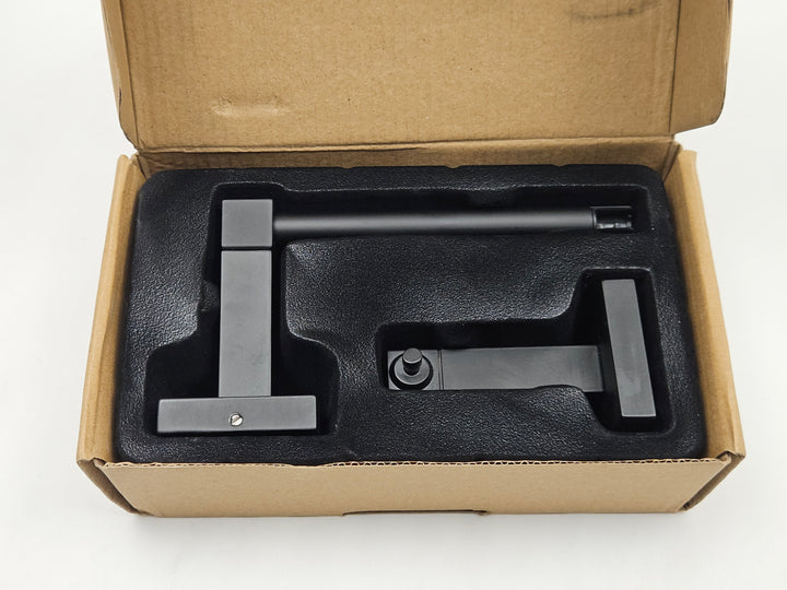 Suport hartie igienica pentru perete, inox 304, patrat, montaj orizontal si vertical, negru