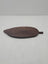 Tava servire decorativa din lemn de acacia 38 x 15 x 1,5 cm, model frunza