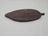 Tava servire decorativa din lemn de acacia 38 x 15 x 1,5 cm, model frunza