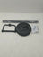 Suport stativ hartie igienica 56 cm, inox, baza grea, depozitare 4 role, negru