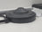 Suport stativ hartie igienica 56 cm, inox, baza grea, depozitare 4 role, negru