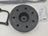 Suport stativ hartie igienica 56 cm, inox, baza grea, depozitare 4 role, negru