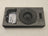Suport stativ hartie igienica 56 cm, inox, baza grea, depozitare 4 role, negru