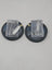 Set 2 benzi LED RGB, 2 x 2 m, 120 LED, IP65, cu baterii