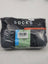 Set 8 sosete sport barbati din bumbac, scurte, talpa captusita si antiderapante, negru cu gri, 47-50