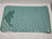 Covoras de dus antiderapant TPE 75 x 44 cm, cu ventuze, lavabil la masina, verde