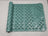 Covoras de dus antiderapant TPE 75 x 44 cm, cu ventuze, lavabil la masina, verde