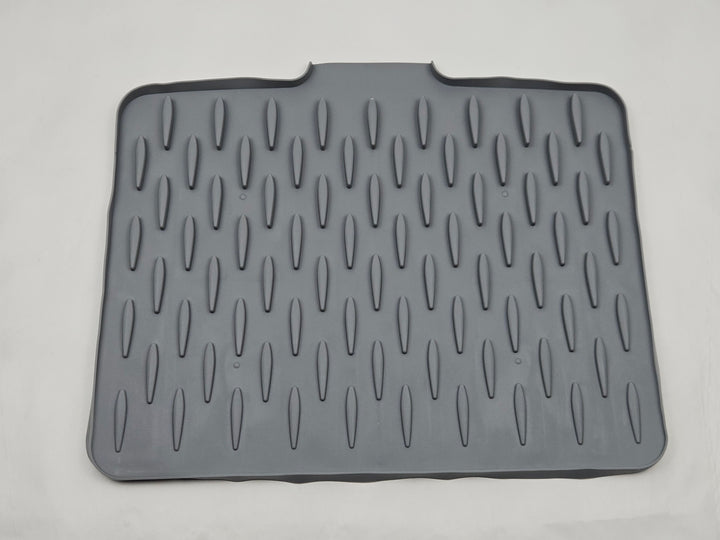 Suport silicon termorezistent pentru vase, 40 x 32,5 cm, baza antiderapanta, design inclinat