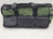 Geanta pentru electricieni 40 x 24 x 22 cm, material Oxford, rezistenta la apa, cu bretea si buzunare multiple, verde