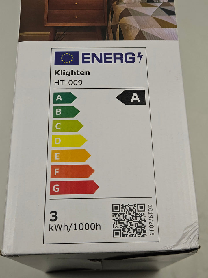 Set 2 lampi de masa LED, lumina alb-calda 3000 K, USB-C, IP54, aluminiu, clasa A