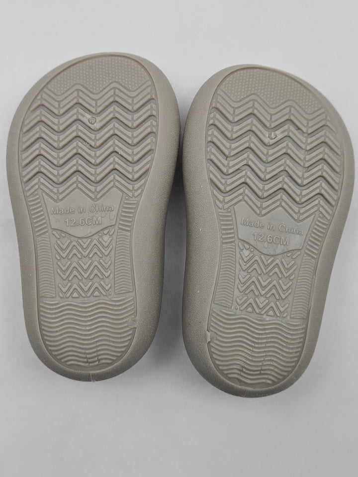 Pantofi tip șosetă pentru bebeluși, talpă moale din cauciuc, antiderapanți și respirabili, slip-on, unisex
