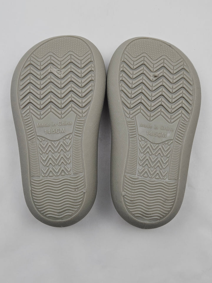 Pantofi tip șosetă pentru bebeluși, talpă moale din cauciuc, antiderapanți și respirabili, slip-on, unisex, 24-30 luni