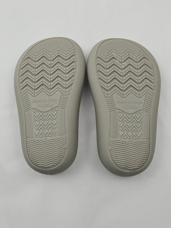 Pantofi tip șosetă pentru bebeluși, talpă moale din cauciuc, antiderapanți și respirabili, slip-on, unisex, 12-18 luni