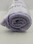 Patura sherpa reversibila cu textura tip fagure, fleece, 220 x 240 cm, mov