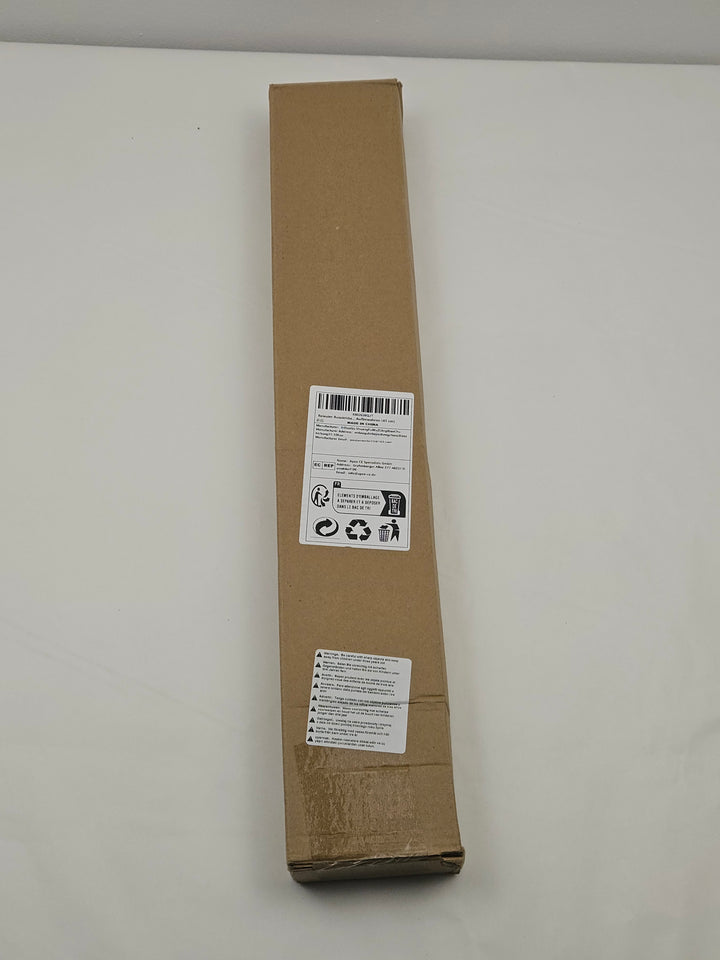 Bară extensibilă pentru haine, telescopică, 40 cm, montaj cu șuruburi, negru
