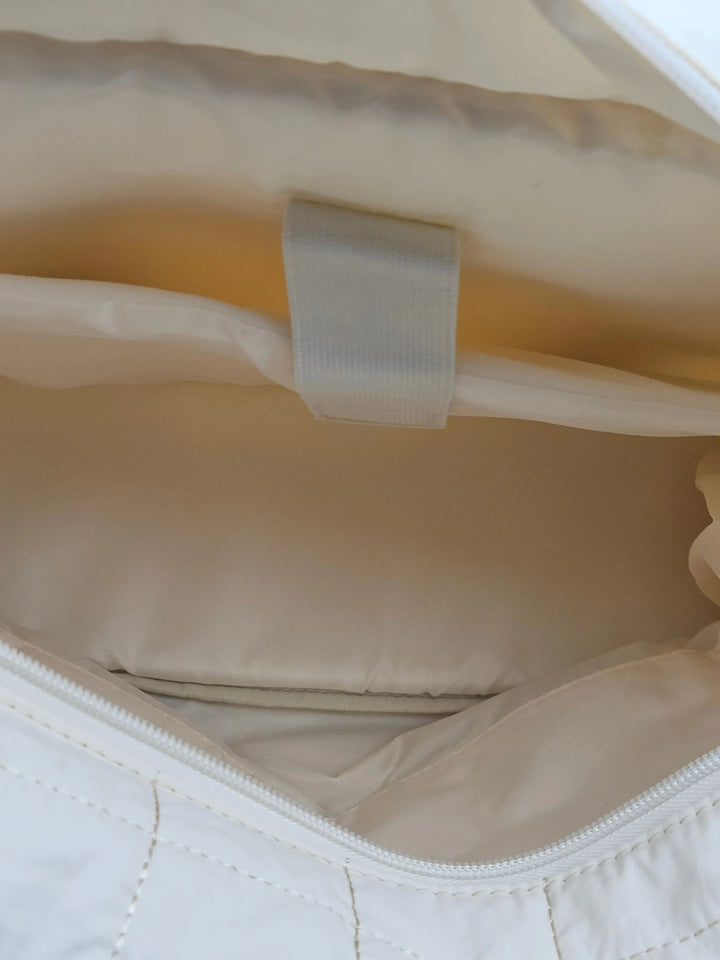 Geantă matlasată, 15 L, ușoară, pentru sală și bagaj de mână, compartiment laptop