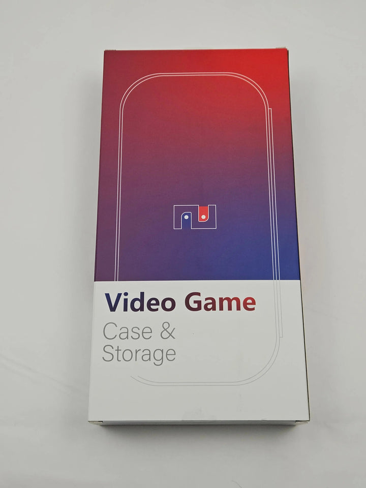 Husă de transport pentru consolă, compatibilă cu Nintendo Switch 2, 10 sloturi pentru jocuri, carcasă rigidă, negru