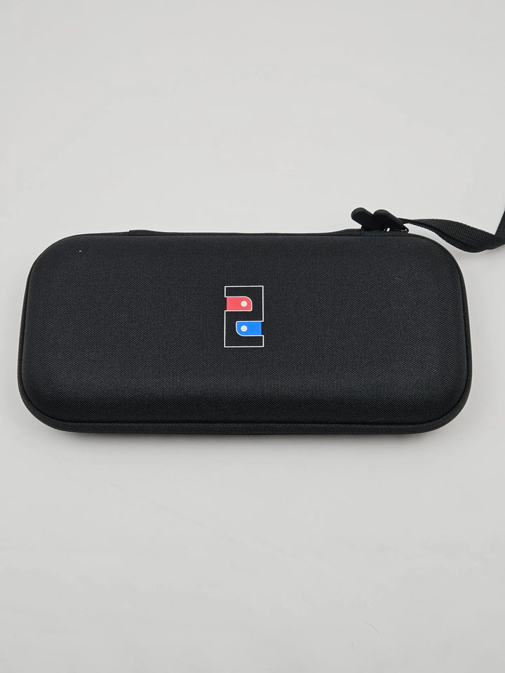 Husă de transport pentru consolă, compatibilă cu Nintendo Switch 2, 10 sloturi pentru jocuri, carcasă rigidă, negru