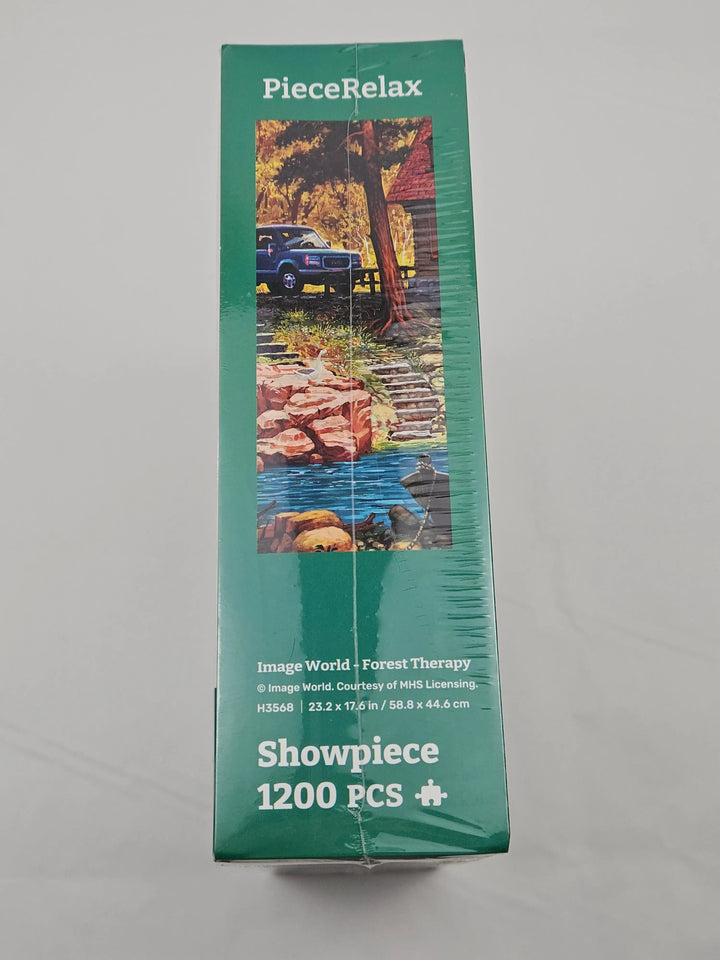 Puzzle 1200 piese pentru adulți și copii 14+, model Forest Therapy, 58,8 x 44,6 cm