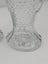 Set 2 vaze decorative din sticlă, formă de pește, cu dop din plută, 26 x 10 cm, transparente