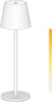 Lampă de masă LED reîncărcabilă, 200 lm, 3 temperaturi de culoare 3000K/4000K/5000K, reglabilă tactil, IP44
