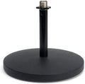 Stativ de birou pentru microfon Samson SAMD5, metal, bază grea, filet universal 5/8", negru