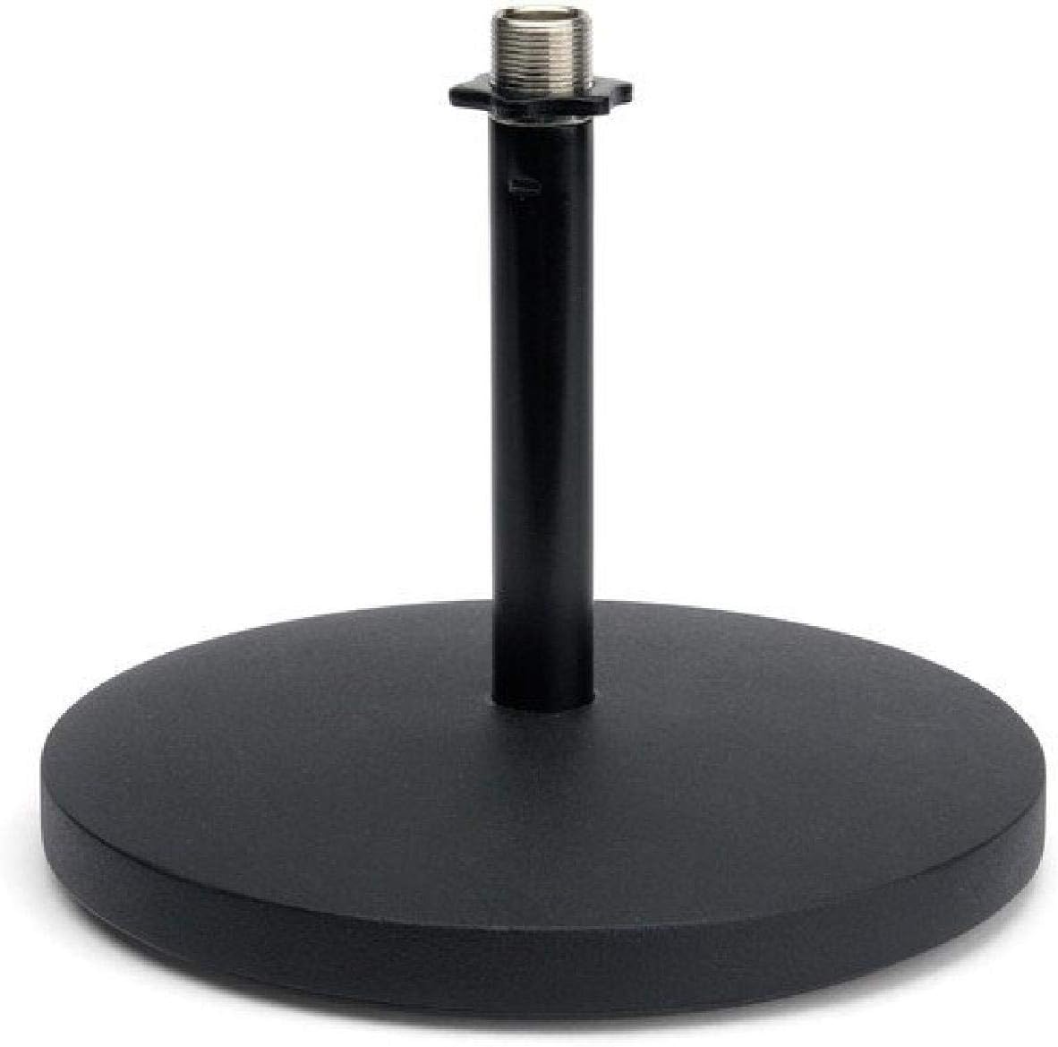 Stativ de birou pentru microfon Samson SAMD5, metal, bază grea, filet universal 5/8", negru