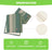 Artoid Mode Water Green Planks Antique Old Rustic Wood Summer Table Runner Spring Kitchen Table Decoration Indoor Holiday Party Decor 40 x 180 cm