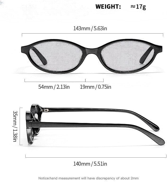 Retro Oval Rectangular Sunglasses for Men and Women, Classic Vintage Glasses, UV400 Protection, Green/Pink+Black/Blue