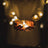 Ghirlanda luminoasa decorativa 5 m, 50 LED glob, 8 moduri si telecomanda, IP44, alb cald
