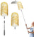 Extendable Lambswool Duster Extendable up to 130 cm Lambswool Duster Telescopic Washable for Blankets, Sensitive Surfaces, Private, Office