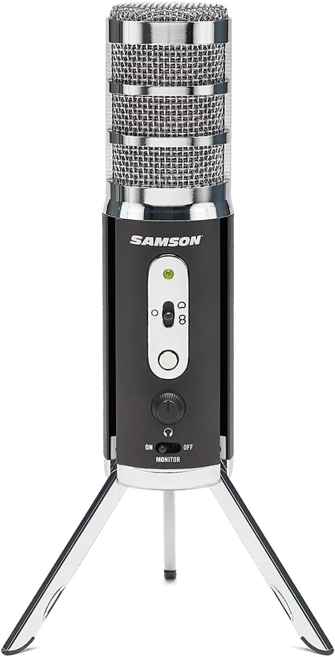 SAMSON Technologies Satellite USB/iOS Condenser Microphone