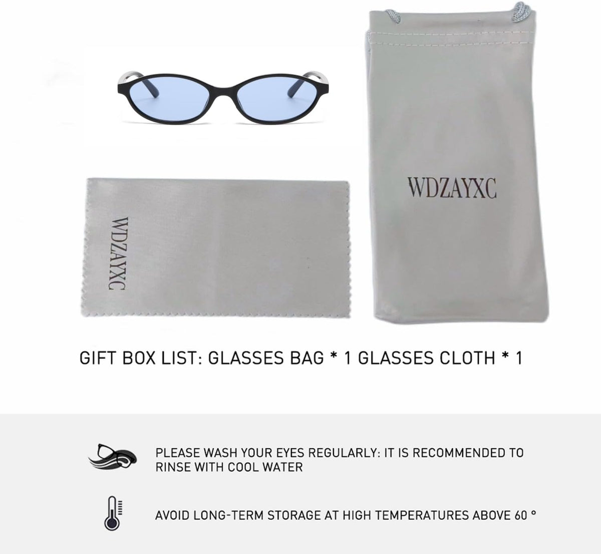 Retro Oval Rectangular Sunglasses for Men and Women, Classic Vintage Glasses, UV400 Protection, Green/Pink+Black/Blue