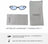 Retro Oval Rectangular Sunglasses for Men and Women, Classic Vintage Glasses, UV400 Protection, Green/Pink+Black/Blue