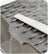 Suport silicon termorezistent pentru vase, 40 x 32,5 cm, baza antiderapanta, design inclinat