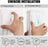 Dozator sapun spuma 1200 ml, ABS, montaj pe perete, buton manual si fereastra transparent