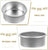 Set 20 suporturi metalice pentru lumânări pastilă, rotunde, model striat, reutilizabile, argintii