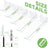 Set 6 console pentru raft, 25 cm, capacitate 75 kg, montaj ascuns, alb