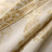 Set 2 draperii jacquard, filtrare lumină 60%, lavabile la mașină, 230 x 140 cm, aurii