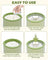 Set 2 tavi pentru cuburi de gheata cu capac, recipient si cupa